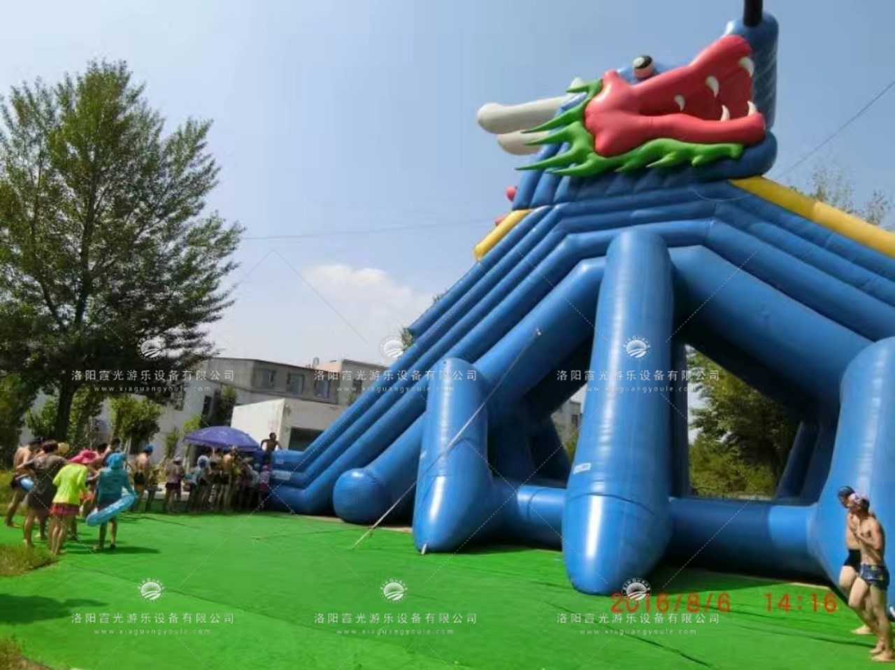 沧州儿童乐园充气游泳池