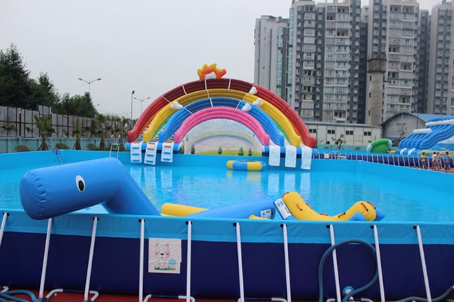 沧州充气游泳池