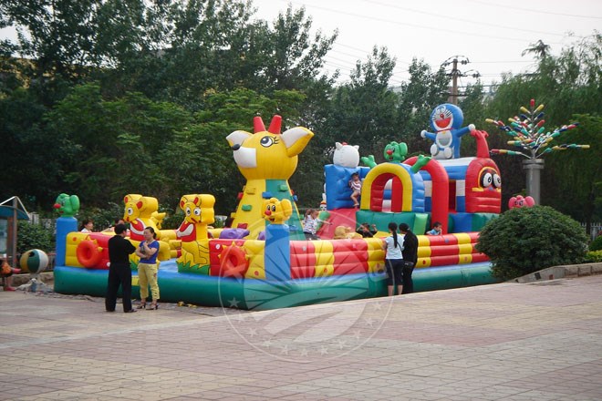 沧州儿童充气游乐园