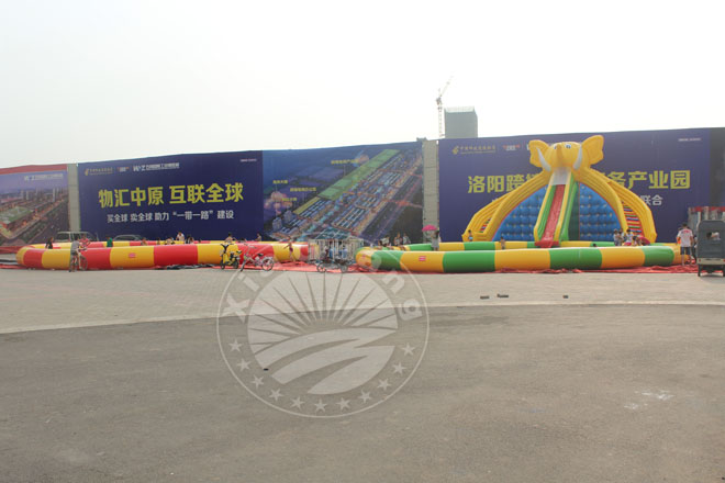 沧州儿童乐园充气游泳池