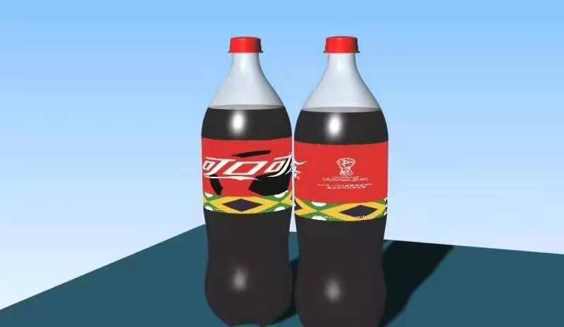 沧州可口可乐广告气模